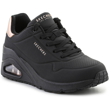 Skechers Lage Sneakers  Uno Wedge - Hi Steps 177520-BBK Black