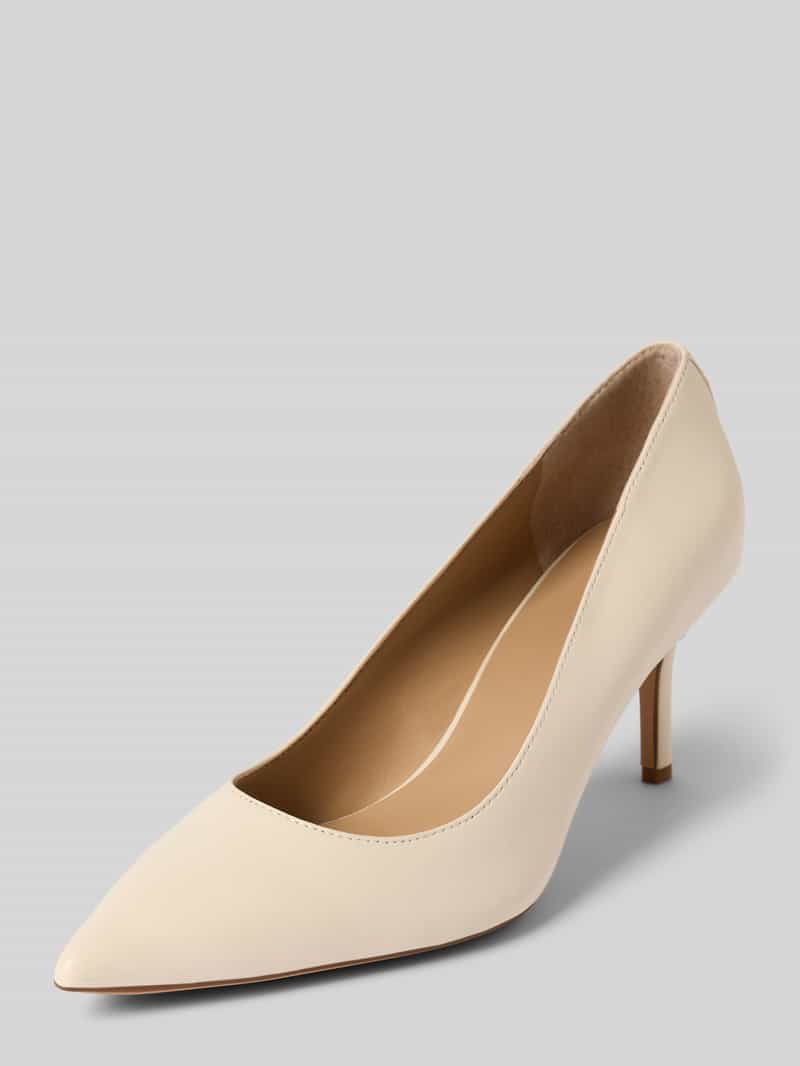 Lauren Ralph Lauren Pumps van leer met naaldhak, model 'LANETTE'