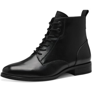 Tamaris Veterlaarsjes , blokhak, veterschoenen, zakelijke schoen met touch-it-uitrusting