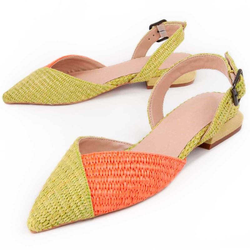 BOZOOM Bailarina Casual Para Mujer. Montevita Baleri2 102945 36