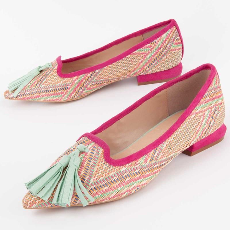 BOZOOM Bailarina Casual Para Mujer. Montevita Baleri5 102949 36