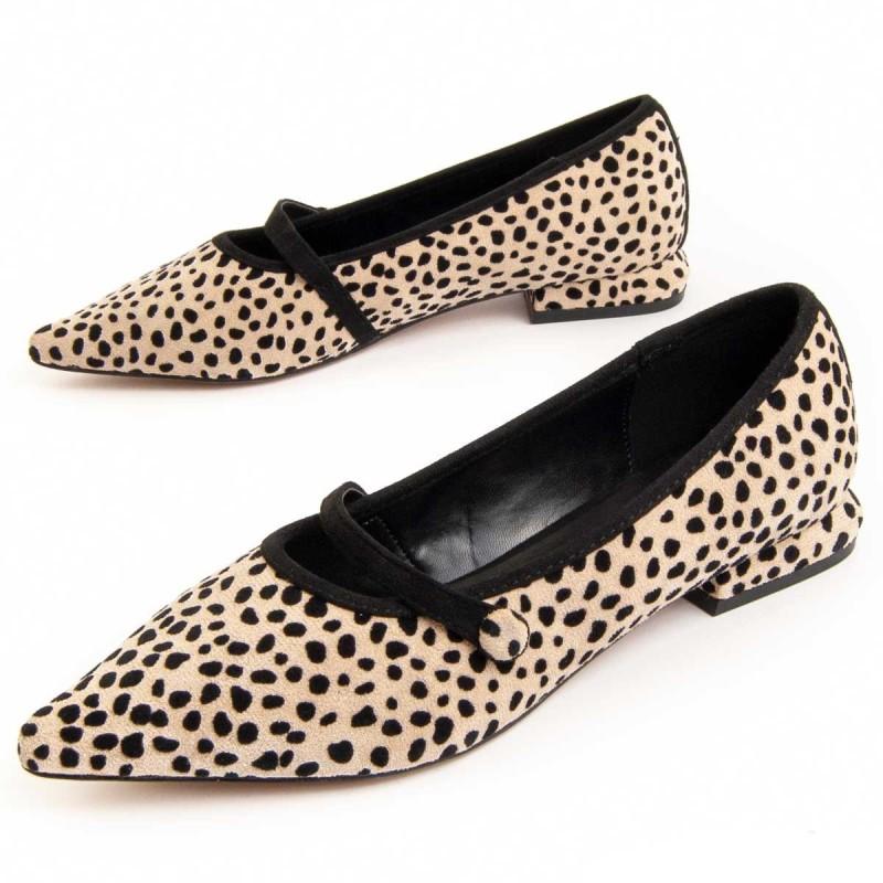 BOZOOM Bailarina Casual Para Mujer.  Montevita  Balera9  96701 36