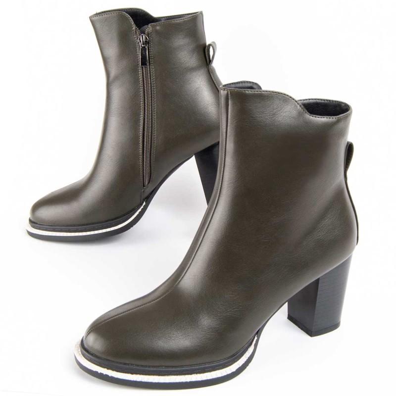 BOZOOM Botín De Tacón Para Mujer.  Montevita  Vareli2  100705 39