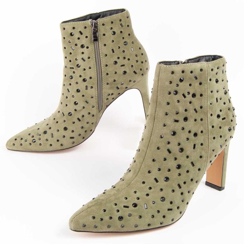 BOZOOM Botín De Tacón Para Mujer.  Montevita  Busala2  102484 36