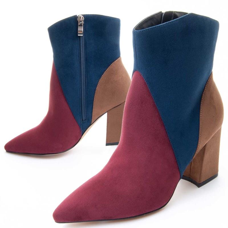 BOZOOM Botín Cómodo Para Mujer.  Montevita  Botirent3  84678 36