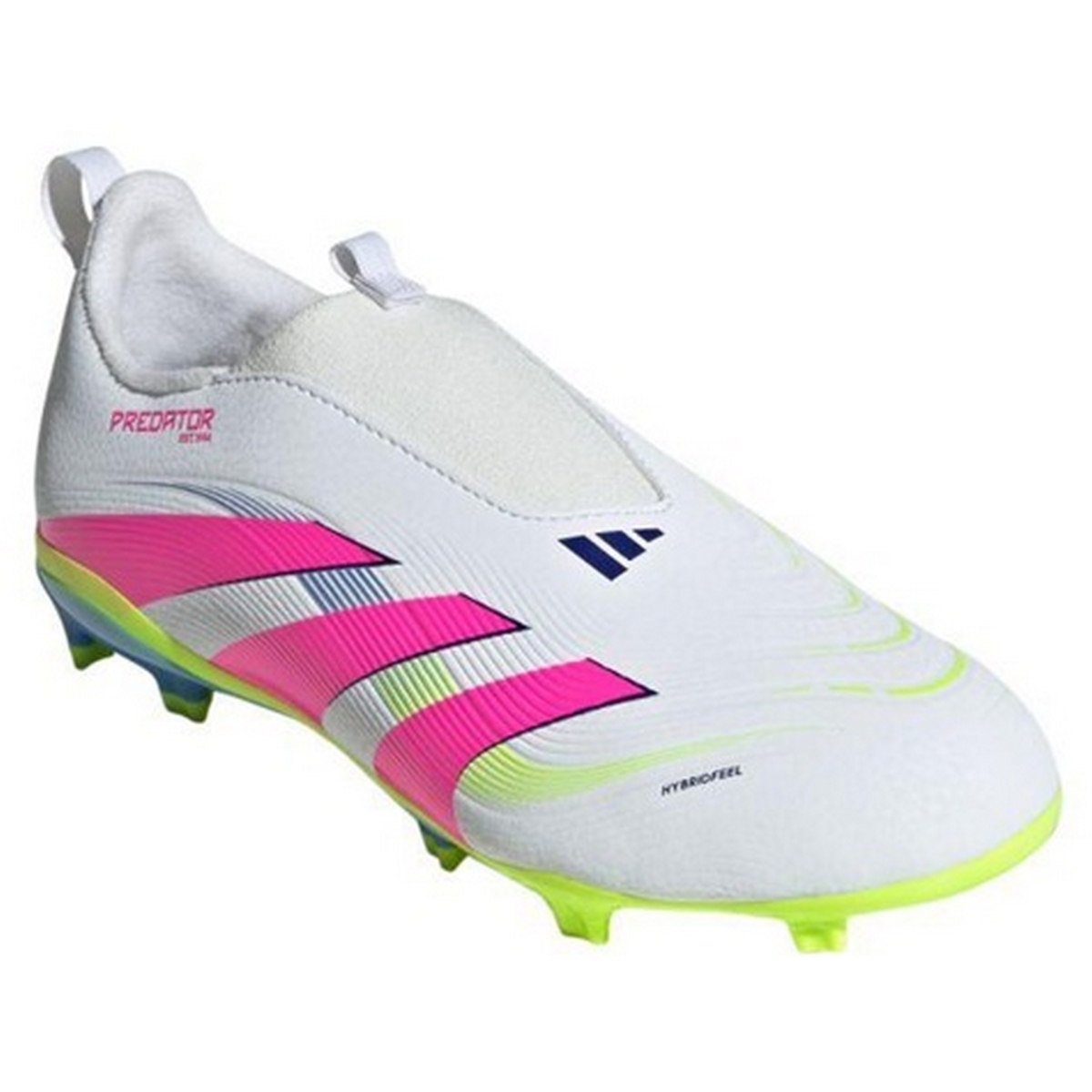Adidas Childrens/kids predator league slip-on firm ground voetbalschoenen