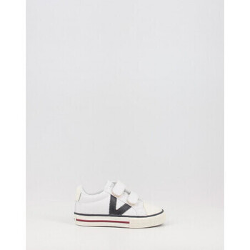 Victoria Sneakers  TRIBU TIRAS LONA CONTRASTE 1065163