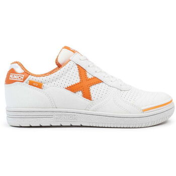 Munich Lage Sneakers  g-3 kid 1511444 Blanco/Naranja