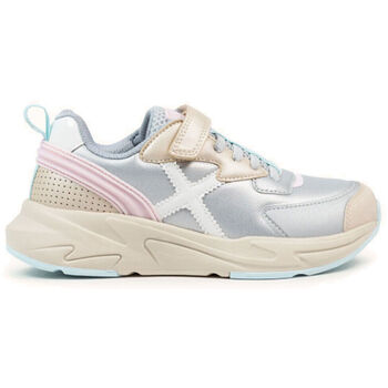Munich Hoge Sneakers  Mini Track Vco 8890119 Plateado