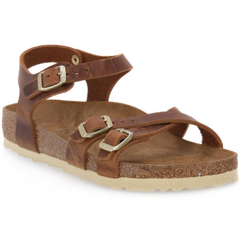 Birkenstock Sandalen  KUMBA COGNAC WAXY LEA CALZ S
