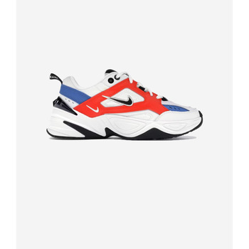 Nike Lage Sneakers  M2K Tekno White Black Orange (Women's)