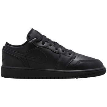 Nike Lage Sneakers  Jordan 1 Low Triple Black (2022) (GS)