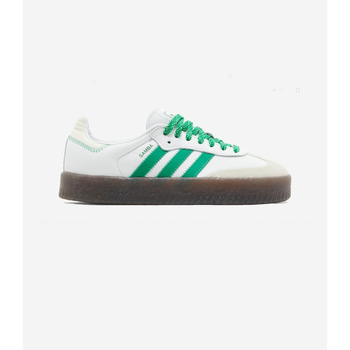 Adidas Sneakers  Sambae Cloud White Green (Women's)