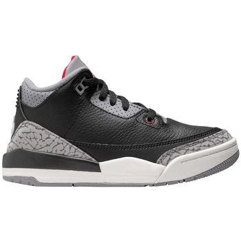 Nike Lage Sneakers  Jordan 3 Retro Black Cement (2024) (PS)