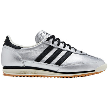Adidas Sneakers  SL 72 OG Silver Metallic Black Gum (Women's)