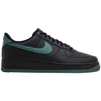 Nike Lage Sneakers  Air Force 1 Low '07 Black Vintage Green