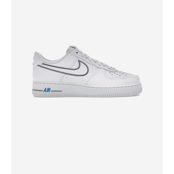 Nike Lage Sneakers  Air Force 1 Low Cool Grey Photo Blue