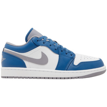 Nike Lage Sneakers  Jordan 1 Low True Blue
