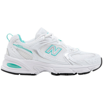 New Balance Lage Sneakers  530 White Teal