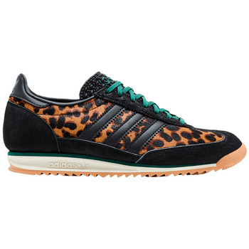 Adidas Sneakers  SL 72 OG Leopard Print Collegiate Green (Women's)