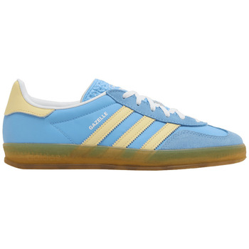 Adidas Sneakers  Gazelle Indoor Semi Blue Burst Almost Yellow (Women's)