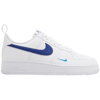 Nike Lage Sneakers  Air Force 1 Low White Light Photo Blue Deep Royal Blue