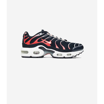Nike Lage Sneakers  Air Max Plus Dark Obsidian Bright Crimson (GS)
