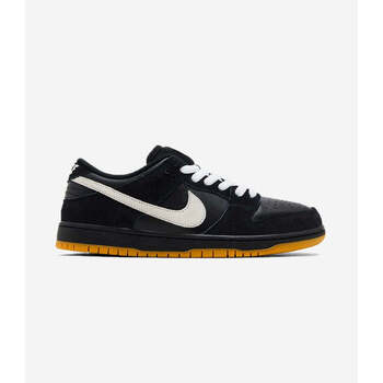 Nike Lage Sneakers  Dunk Low Pro SB Black White Gum
