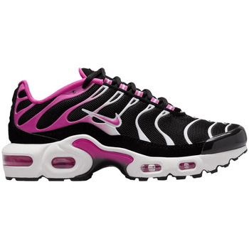 Nike Lage Sneakers  Air Max Plus Black White Laser Fuchsia (GS)