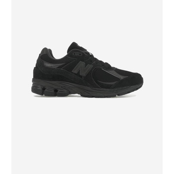 New Balance Lage Sneakers  2002R Triple Black Suede