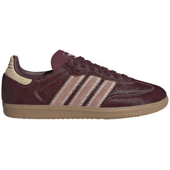 Adidas Sneakers  Samba OG Maroon Sand Strata Pony (Women's)