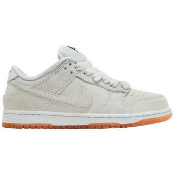 Nike Lage Sneakers  SB Dunk Low Pro B Pale Ivory