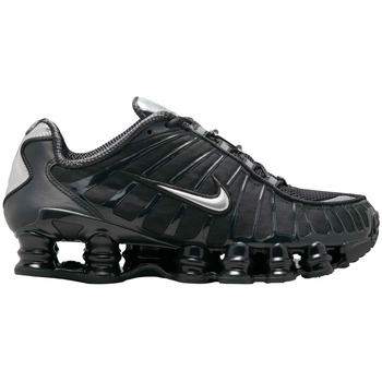 Nike Lage Sneakers  Shox TL Off Noir Silver (Women's)