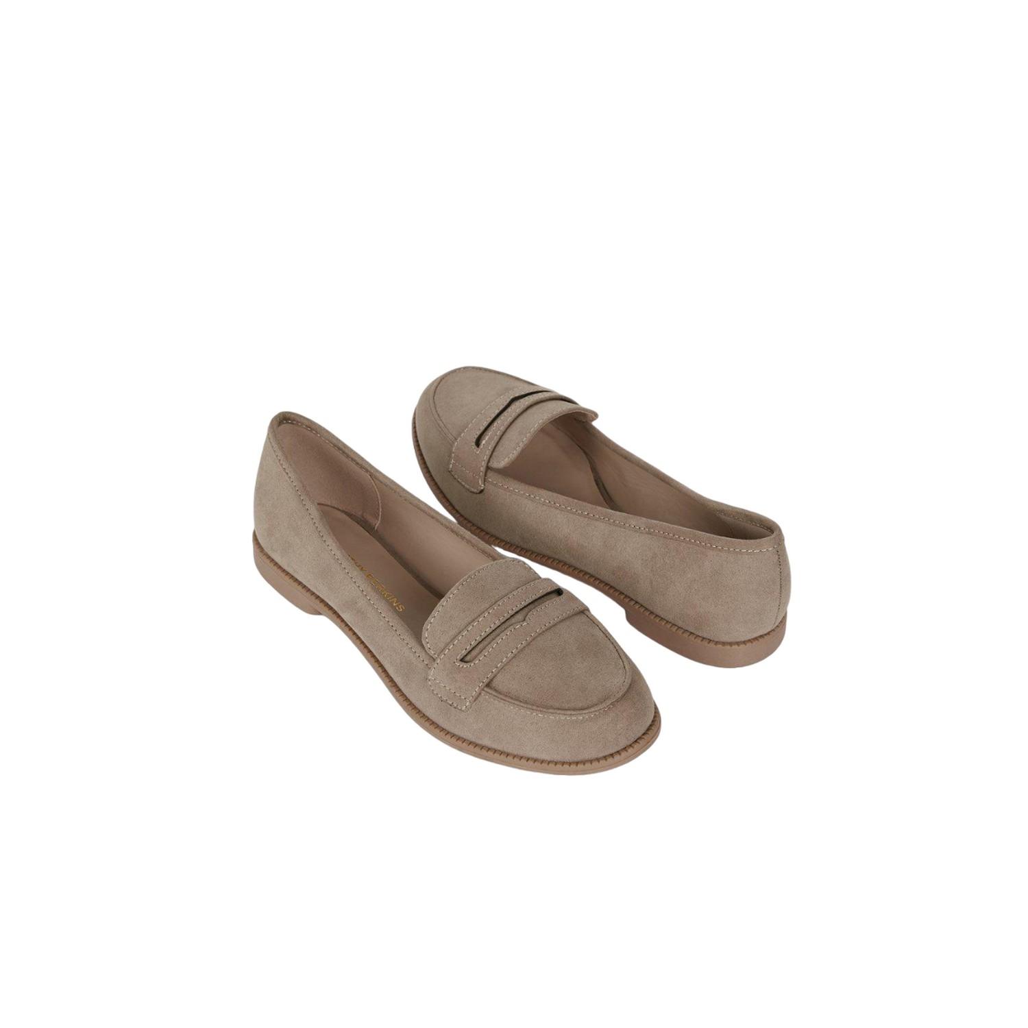 Pertemba FR - Apparel Dorothy Perkins Dames/Dames Lara Penny Strap Loafers 8 UK