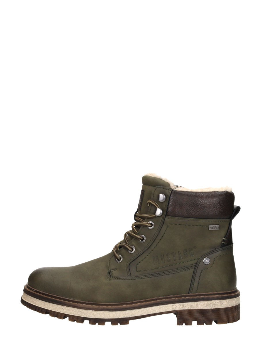 Mustang  Veterschoenen Hoog