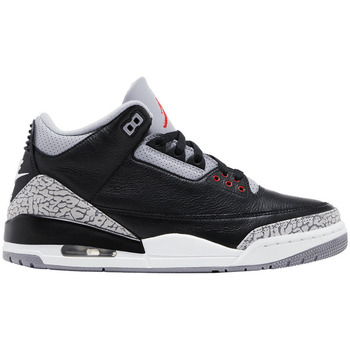 Nike Lage Sneakers  Jordan 3 Retro OG Black Cement (2024)