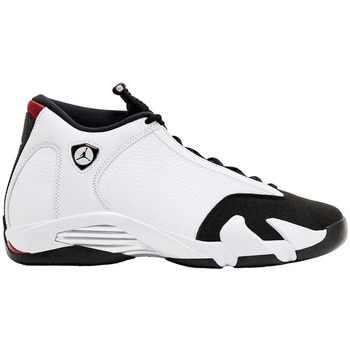 Nike Hoge Sneakers  Jordan 14 Retro Black Toe (2024)