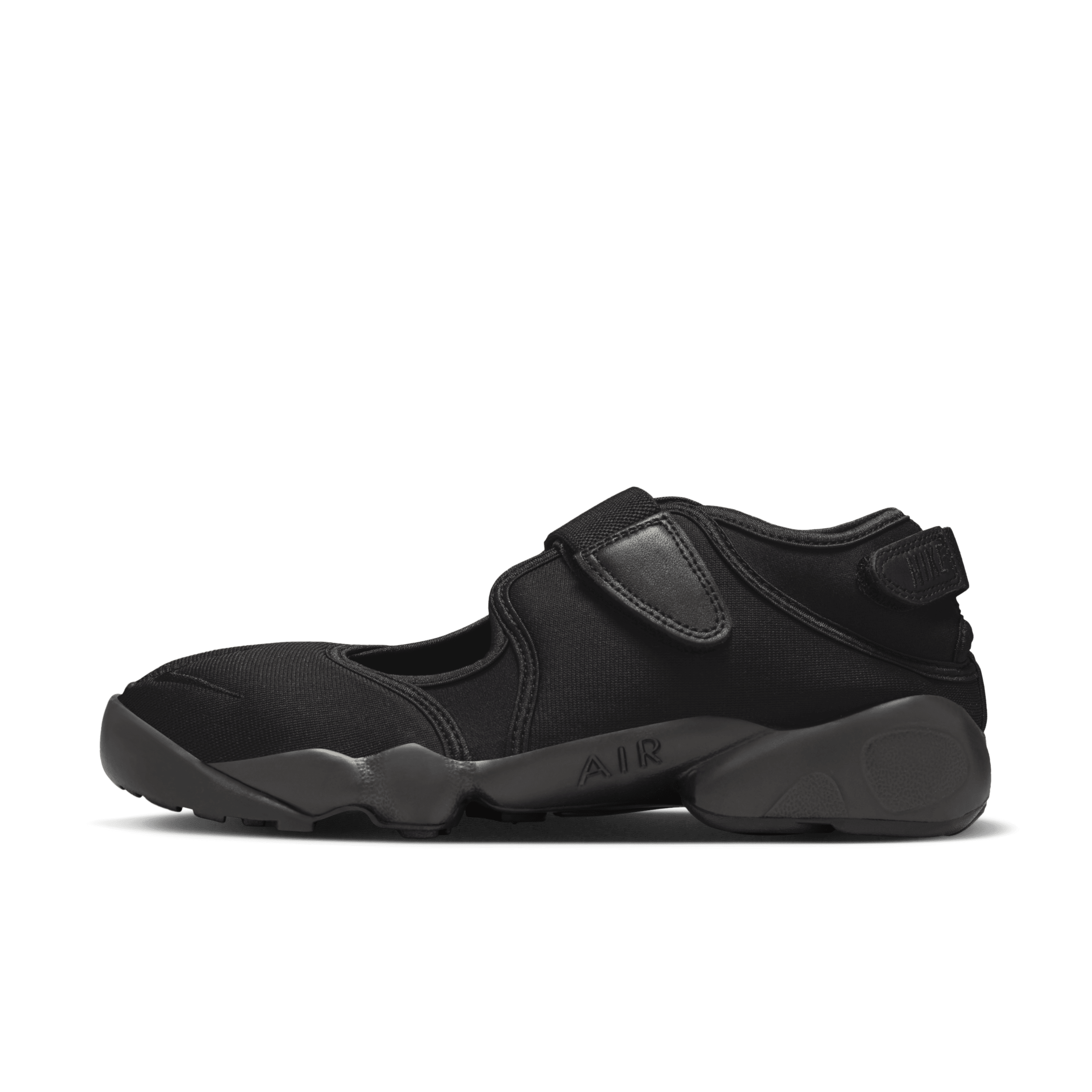 Nike Air Rift Dames, zwart