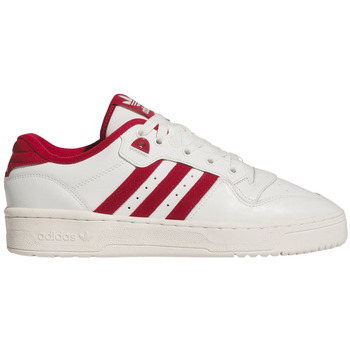 Adidas Lage Sneakers  Rivalry Low 'White Team Victory Red'