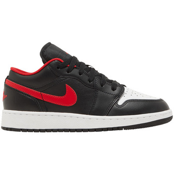 Nike Lage Sneakers  Jordan 1 Low White Toe (GS)