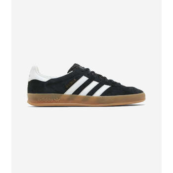 Adidas Lage Sneakers  Gazelle Black White Gum