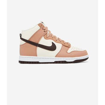Nike Hoge Sneakers  Dunk High Dusted Clay (Women's)