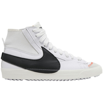 Nike Hoge Sneakers  Blazer Mid 77 Jumbo White Black