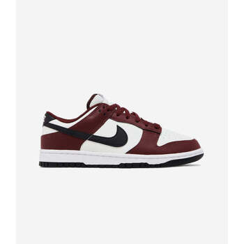 Nike Lage Sneakers  Dunk Low Dark Team Red Black