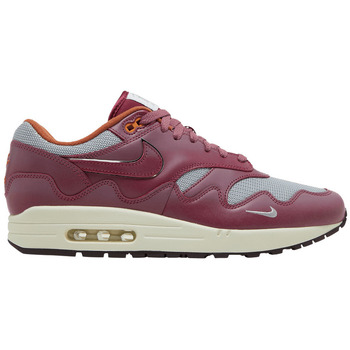 Nike Lage Sneakers  Air Max 1 Patta Waves Rush Maroon (with Bracelet)