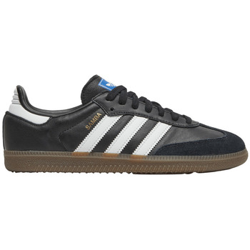 Adidas Lage Sneakers  Samba OG Black White Gum