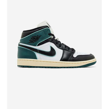 Nike Hoge Sneakers  Jordan 1 Mid SE Oxidized Green (Women's)
