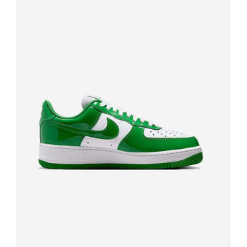 Nike Lage Sneakers  Air Force 1 Low '07 Kelly Green Patent (Women's)