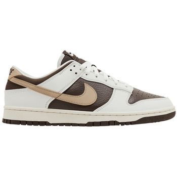 Nike Lage Sneakers  Dunk Low Next Nature Summit White Baroque Brown