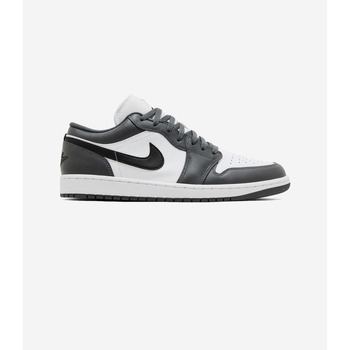 Nike Lage Sneakers  Jordan 1 Low Iron Grey